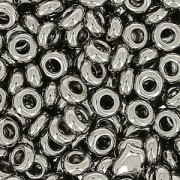 Toho Seed beads Demi Round 11/0 TO11RDR0711 - Silver Nickel Plated x5g|raw }}