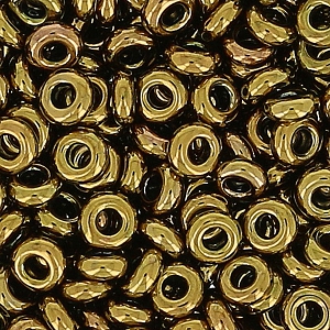 Toho Seed beads Demi Round 11/0 TO11RDR0223 - Antique Bronze  x5g