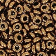 Toho Seed beads Demi Round 11/0 TO11RDR0221 - Bronze x5g