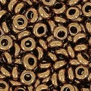 Toho Seed beads Demi Round 11/0 TO11RDR0221 - Bronze x5g