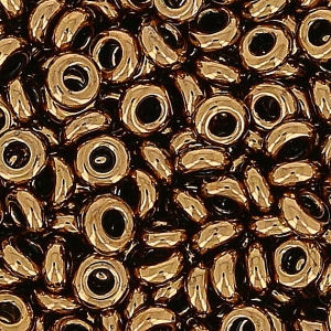 Toho Seed beads Demi Round 11/0 TO11RDR0221 - Bronze x5g