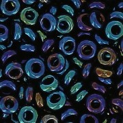 Toho Seed beads Demi Round 11/0 TO11RDR0082 - Nebula Metallic x5g|raw }}