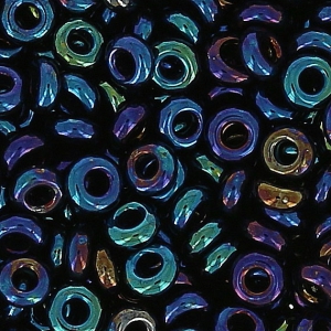 Toho Seed beads Demi Round 11/0 TO11RDR0082 - Nebula Metallic x5g