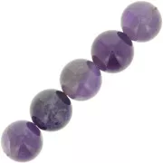 Beads Amethyst 8mm x10
