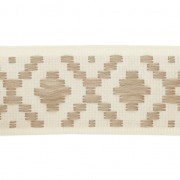 Lace galon diamonds 18 mm Beige x1m|raw }}