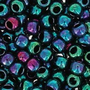 Toho Seed beads 11/0 TO11R505 - Higher Metallic Dragonfly x8g|raw }}