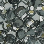 Miyuki Fringe beads 3.4mm DP21L - Lt Gray Silver Lined x8g|raw }}