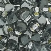 Miyuki Fringe beads 3.4mm DP21L - Lt Gray Silver Lined x8g