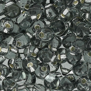 Miyuki Fringe beads 3.4mm DP28-0021L - Light Gray Silver Lined x8g