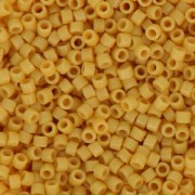 Miyuki Delica Duracoat 11/0 DB2102 - Dyed Opaque Banana x8g|raw }}