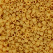 Miyuki Delica Duracoat 11/0 DB2102 - Dyed Opaque Banana x8g