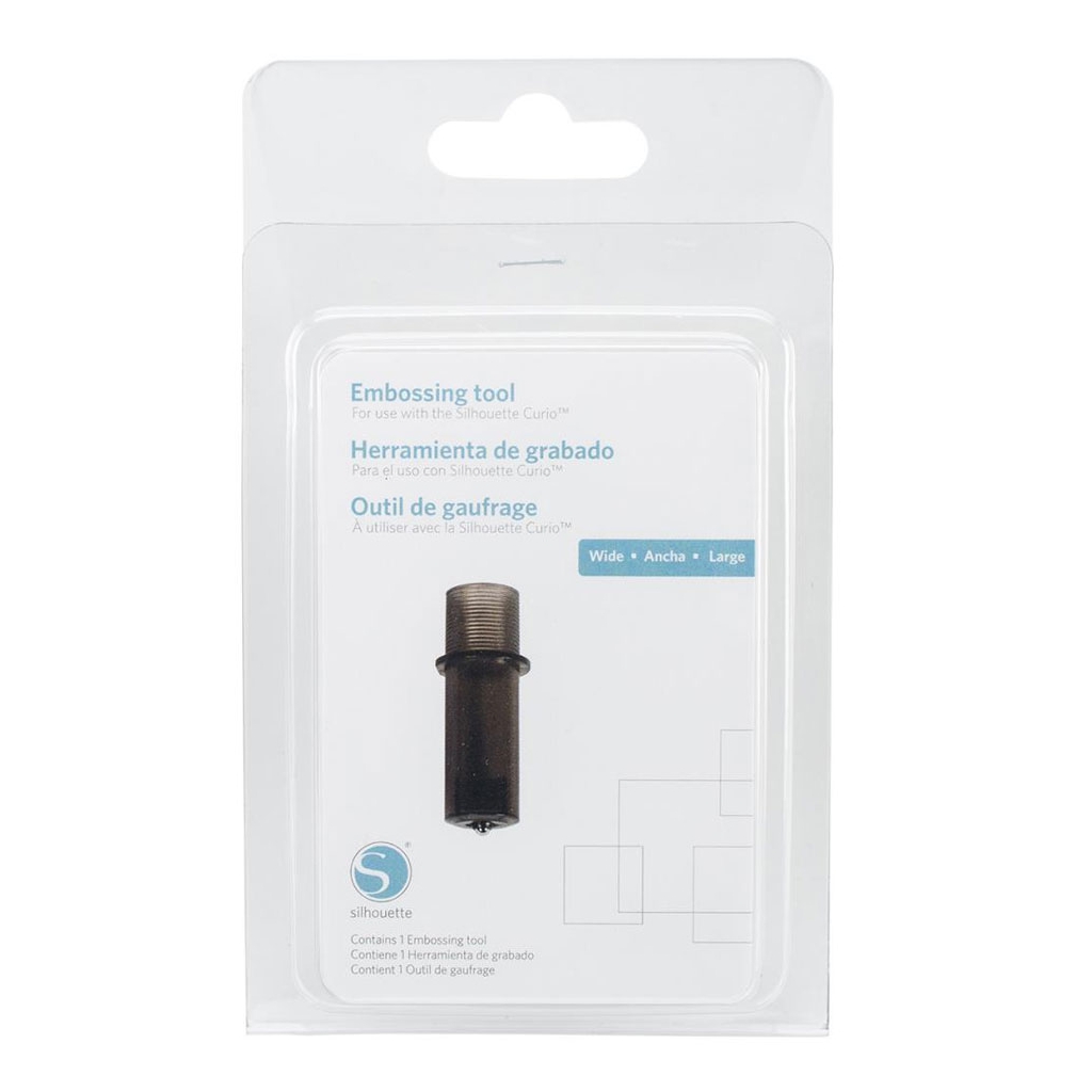 Large embossing tool for Silhouette Curio x1 Perles & Co
