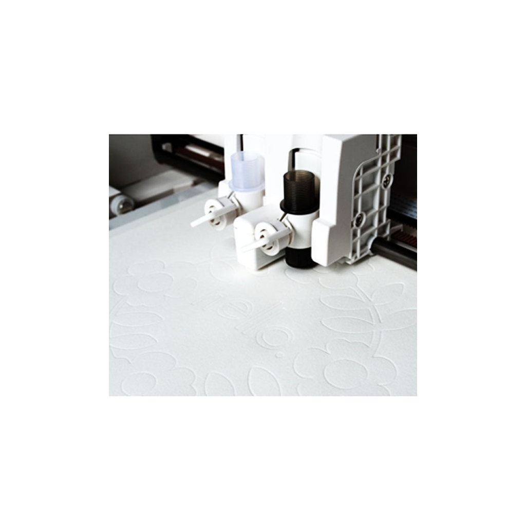 Large embossing tool for Silhouette Curio x1 Perles & Co