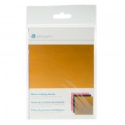 Aluminium sheets 12.7x17.7 cm for Silhouette Curio Black/Rosa/Cooperx3|raw }}