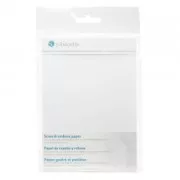 Smooth paper sheet 12.7x17.7 cm for Silhouette Curio white x10