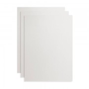 Smooth paper sheet 12.7x17.7 cm for Silhouette Curio white x10