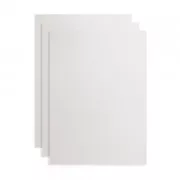 Smooth paper sheet 12.7x17.7 cm for Silhouette Curio white x10