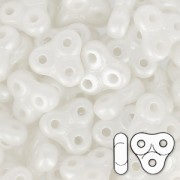 Trinity Beads 6mm Pastel White x5g|raw }}