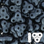 Trinity Beads 6mm Pastel Hematite x5g|raw }}