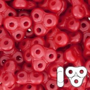 Trinity Beads 6mm Pastel Dark Coral x5g|raw }}