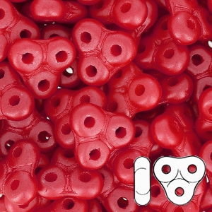 Trinity Beads 6mm Pastel Dark Coral x5g