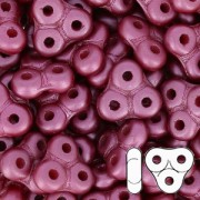 Trinity Beads 6mm Pastel Burgundy x5g|raw }}
