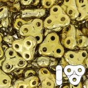 Trinity Beads 6mm Full Dorado x5g