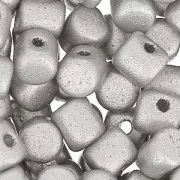 Minos® by Puca® 2.5x3 mm Silver Mat x5g