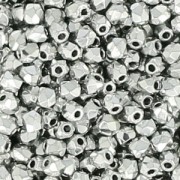 True 2 mm facets - Crystal Labrador Full x50