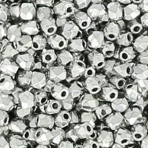 True 2 mm facets - Crystal Labrador Full x50