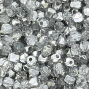 True 2mm Fire Polished faceted round beads Crystal Labrador x50|raw }}