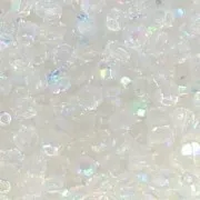 2 mm Facets - Crystal AB x50