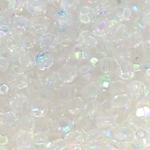 2 mm Facets - Crystal AB x50