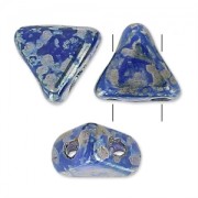 Khéops® by Puca® 6 mm Opaque Sapphire Picasso x10g|raw }}