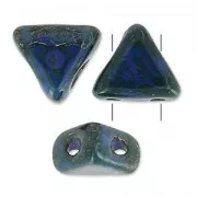 Khéops® by Puca® 6 mm Opaque Dark Sapphire Travertin x10g