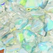 Khéops® par Puca® 6 mm Crystal Blue Rainbow x10g