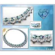 Khéops® par Puca® 6 mm Crystal Blue Rainbow x10g