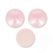 Pearl Cabochon Miyuki 3mm Pink x20|raw }}