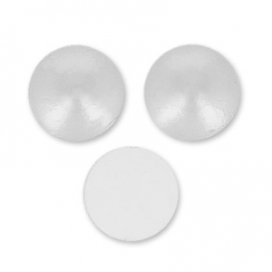 Pearl Cabochon Miyuki 3mm Grey x20