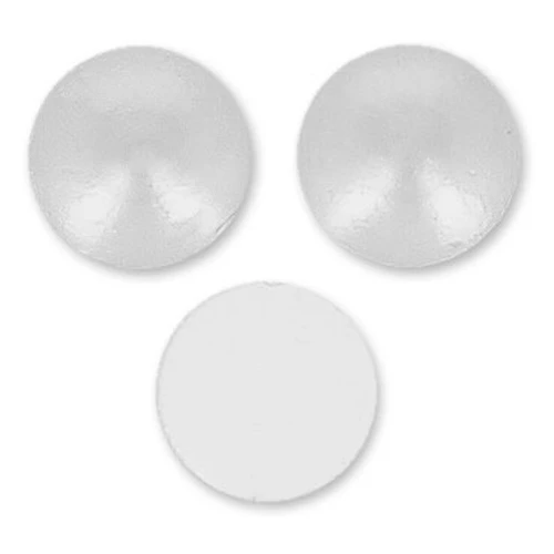 Pearl Cabochon Miyuki 3mm Grey x20