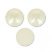 Pearl Cabochon Miyuki 3mm Cream x20