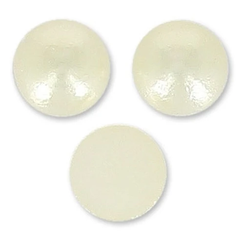 Pearl Cabochon Miyuki 3mm Cream x20