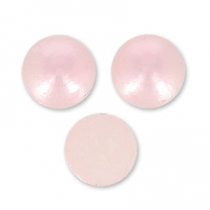 Pearl Cabochon Miyuki 2mm Pink x30