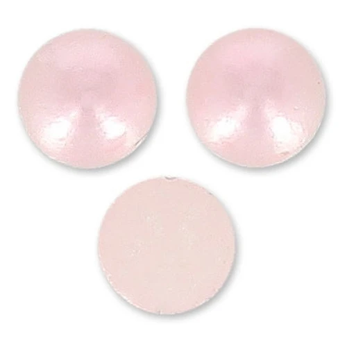 Pearl Cabochon Miyuki 2mm Pink x30
