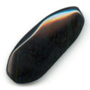 Rectangle 46x20mm jet|raw }}