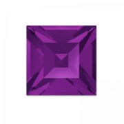 Square Cabochons PureCrystal 4428 2mm Amethyst x10