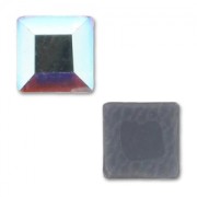 Rhinestones Hotfix square PureCrystal 2400 3mm Crystal AB x20|raw }}