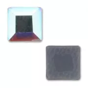 Rhinestones Hotfix square PureCrystal 2400 3mm Crystal AB x20