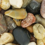 Decorative stones 1 à 3 cm Brown x1kg|raw }}