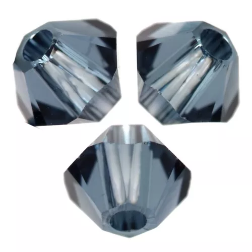 PureCrystal 5328 Crystal Bicones 3mm Montana x50